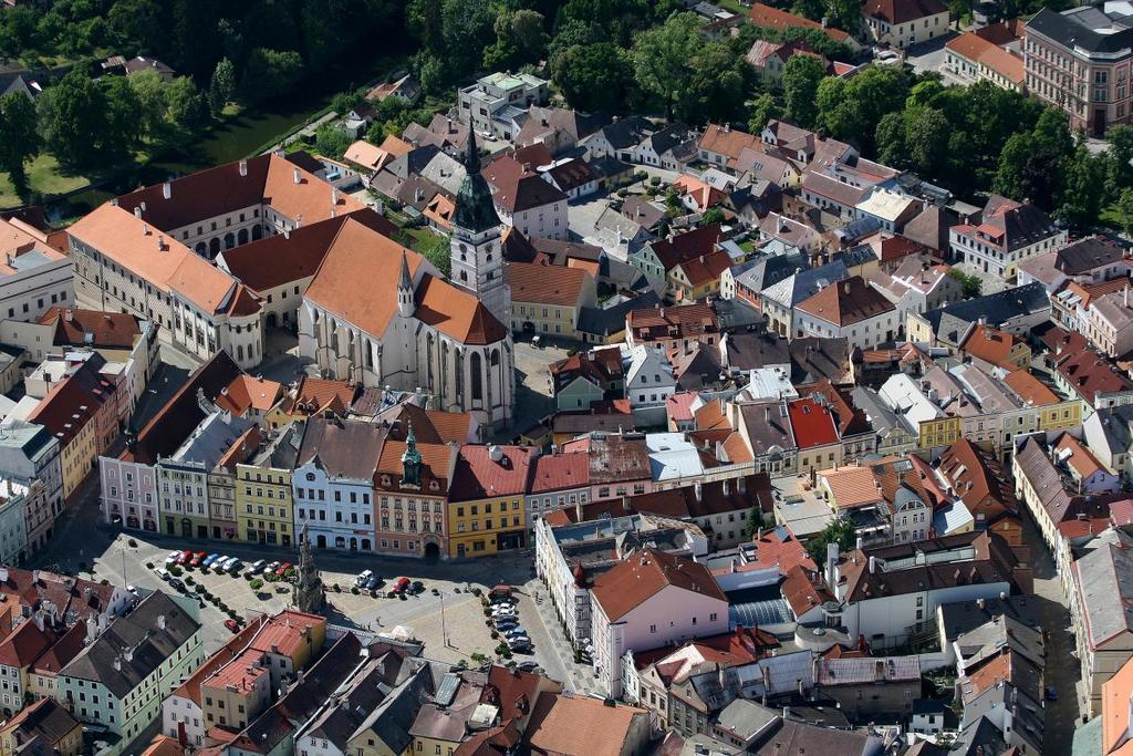 Apartmány Jindřichův Hradec Exterior foto