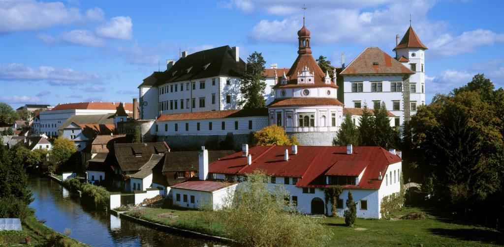 Apartmány Jindřichův Hradec Exterior foto